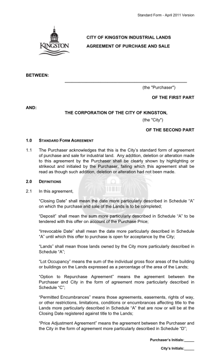 63370627-city-of-kingston-agreement-of-purchase-and-sale-form-archive-cityofkingston