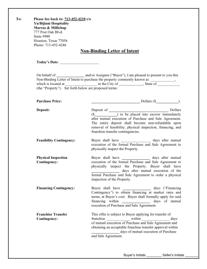 26 Letter Of Intent For Business Page 2 Free To Edit Download 