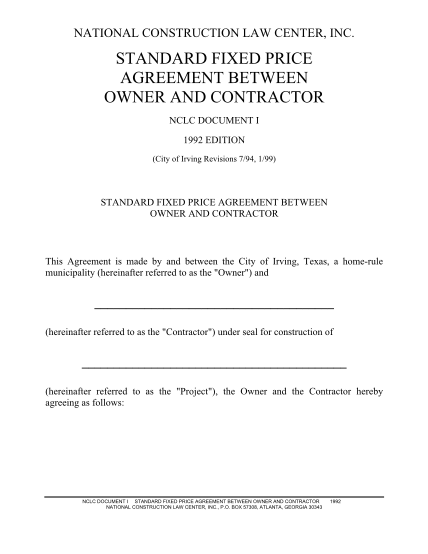 63432023-fixed-price-agreement-template