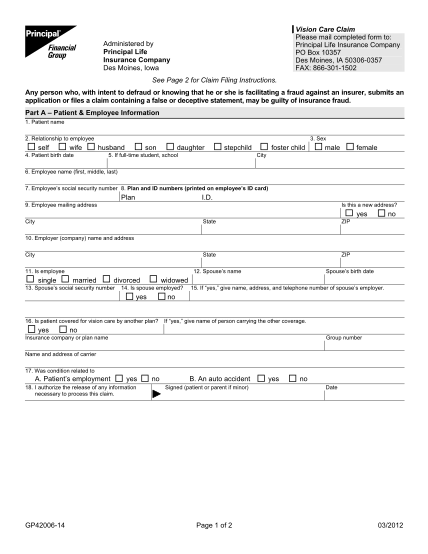 29 Humana Medical Claim Form Free To Edit Download And Print Cocodoc 6479