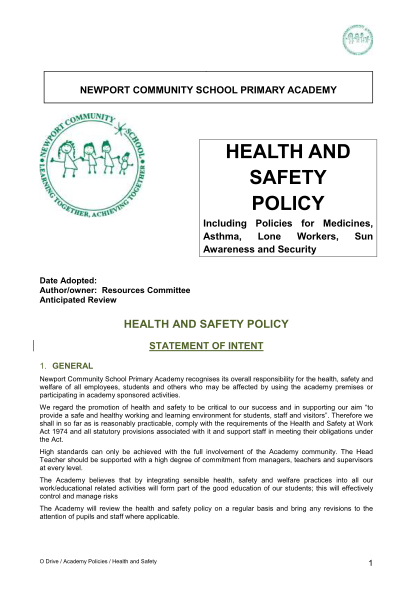 63543556-health-and-safety-policy-newport-community-school-primary-bb-newportprimary-devon-sch