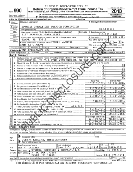63701993-irs-form-990-for-2013-special-operations-warrior-foundation