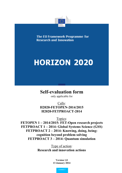 63802130-self-evaluation-form-european-commission-research-cvut