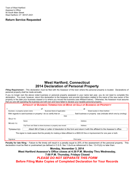 63825032-fillable-town-of-west-hartford-personal-property-declaration-forms-westhartford