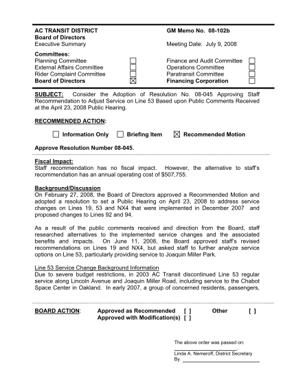 63876521-08045-approving-staff-recommendation-to-adjust-service-on-line-53-based-upon-public-comments-received-at-the-april-23-2008-public-hearing-actransit