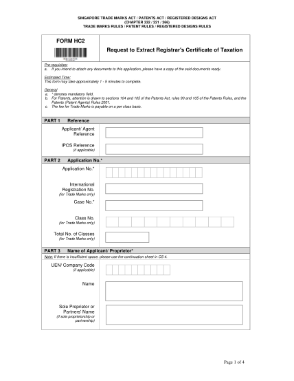 25 Printable Hc2 Form Templates Fillable Samples In P 3854