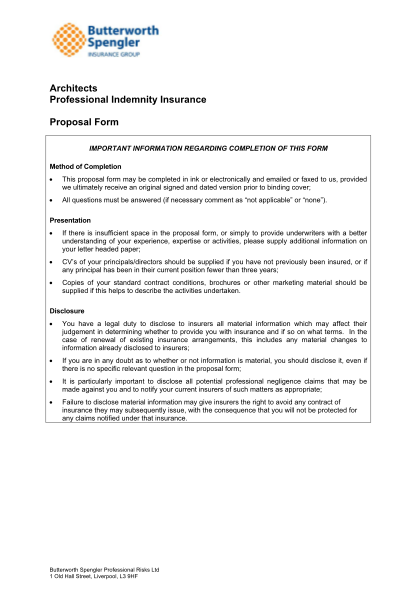 64187873-architects-professional-indemnity-insurance-proposal-form