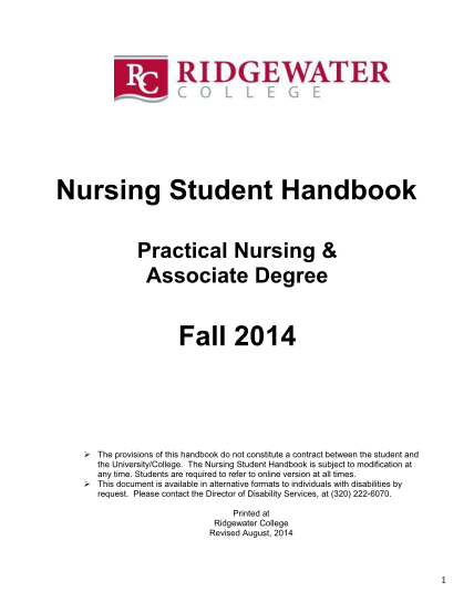 64493016-nursing-student-handbook-fall-2014-rev-epdf-ridgewater-college-ridgewater