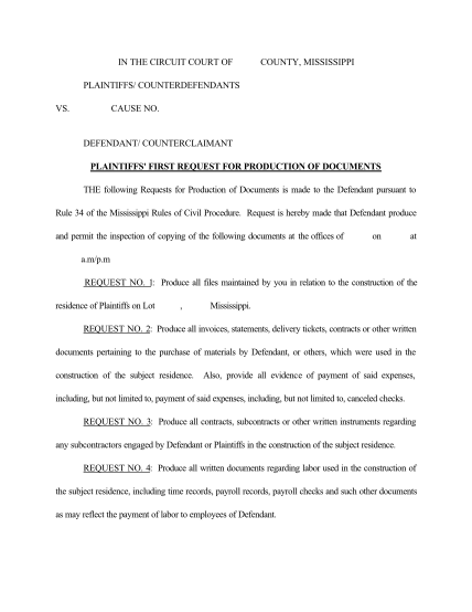 6451316-mississippi-plaintiffs-first-request-for-production-of-documents