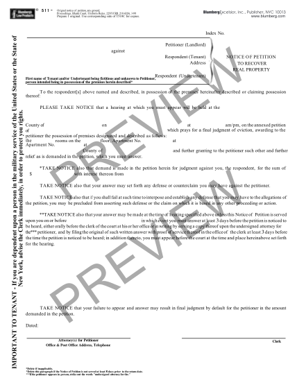64525010-important-to-tenant-blumberg-legal-forms-online