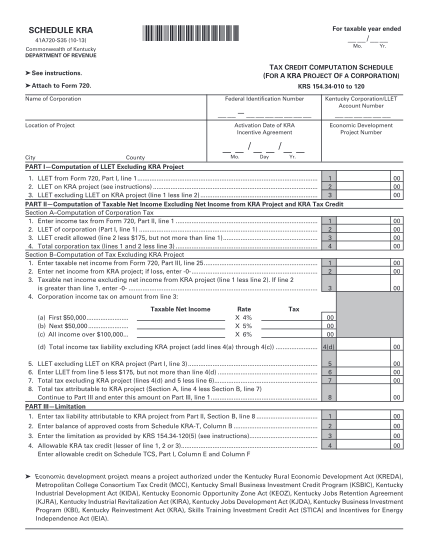 64542241-form-41a720-s35-schedule-kra-tax-credit-computation-schedule-for-a-kra-project-of-a-corporation