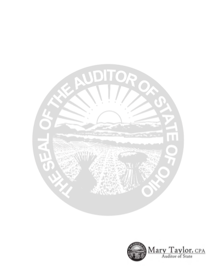 6455740-village-of-windham-portage-county-regular-audit-for-the-year-ended-december-31-2007-village-of-windham-portage-county-table-of-contents-title-page-cover-letter-auditor-state-oh