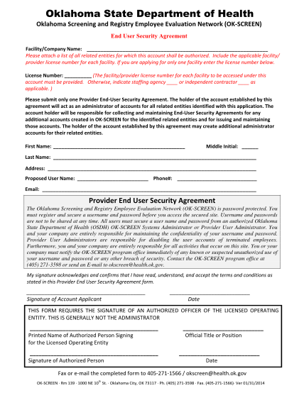 64601350-provider-end-user-security-agreement-form-state-of-oklahoma-ok