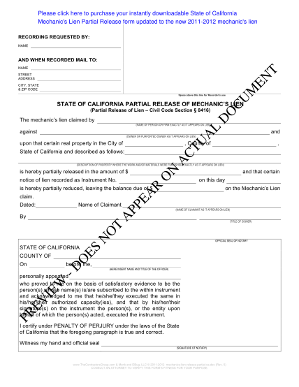 64685857-mclp-mechanics-lien-partial-release-form-ca-previewdoc-fax-cover-sheet-welding