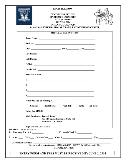 64736239-fillable-printable-registration-form-for-cooking-competition