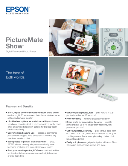 64760982-picturemate-show-product-brochure-this-document-gives-an-overview-of-the-product-as-well-as-technical-specifications-available-options-and-warranty-information