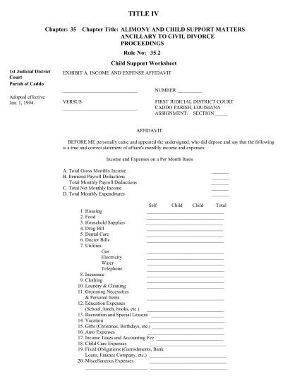64837115-louisiana-child-support-worksheet-a-form