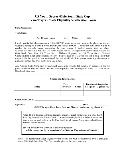 64837671-team-player-verification-form-ohio-south-youth-soccer-association
