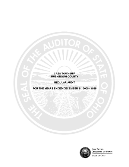 6491152-cass-township-muskingum-county-regular-audit-for-the-years-ended-auditor-state-oh