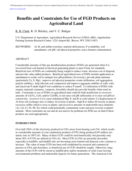 64934167-benefits-and-constraints-for-use-of-fgd-products-on-agricultural-land-flyash