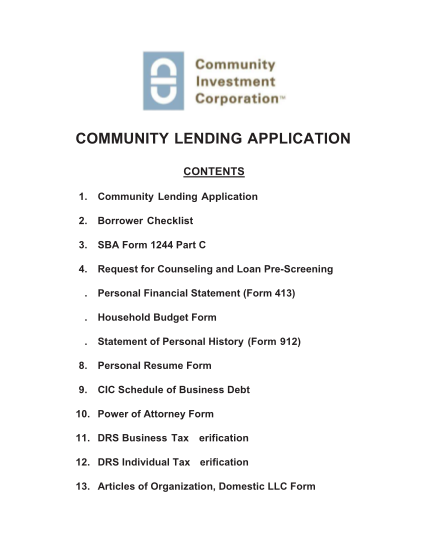 64983392-community-lending-application-connecticut-community-investment