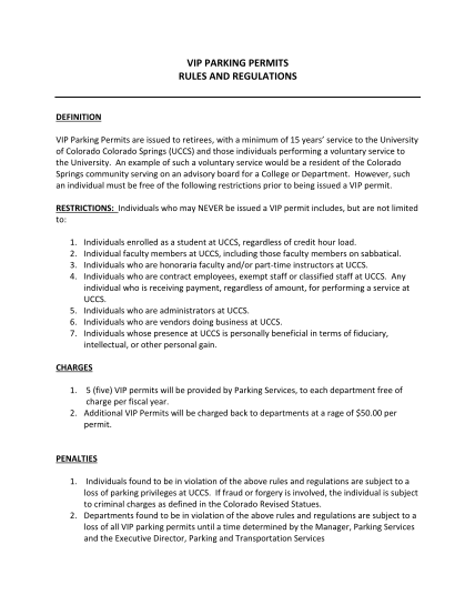 65009104-vip-bparkingb-permits-rules-and-regulations-university-of-bb-uccs