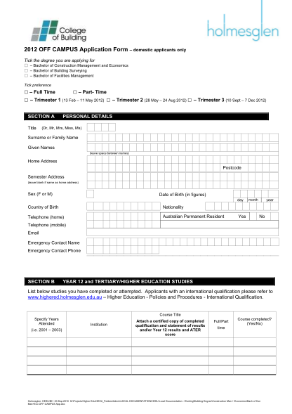 65025957-2012-off-campus-application-form-domestic-applicants-only-aib-org