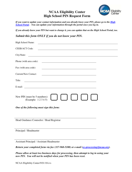 6504114-fillable-2010-ncaa-high-school-pin-request-form-fs-ncaa
