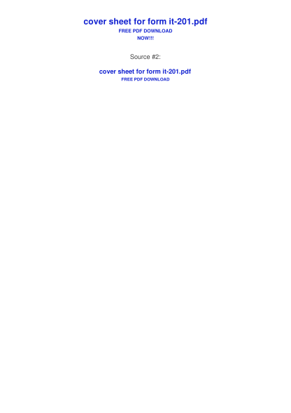 65052546-cover-sheet-for-form-it-201-bing
