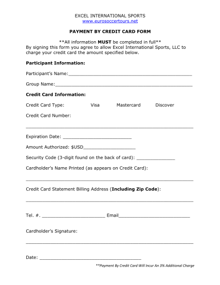 65081191-net-payment-by-credit-card-form-all-information-must-be-completed-in-full-by-signing-this-form-you-agree-to-allow-excel-international-sports-llc-to-charge-your-credit-card-the-amount-specified-below-epysa