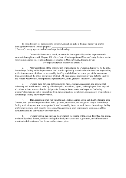 65100422-indemnification-agreement-drainage-01-12-12-city-of-indianapolis-indygov
