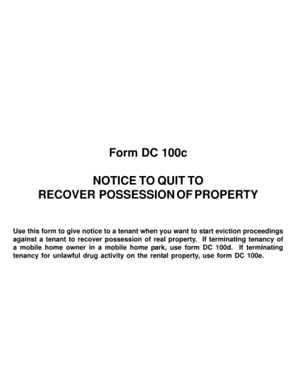 6510667-fillable-dc-100c-notice-to-quit-form-a2gov