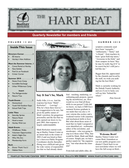 65164056-quarterly-newsletter-for-members-and-friends-hartleynature