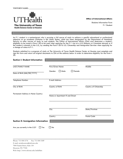 65207119-biodata-student-information-form-university-of-texas-health-medschool-uth-tmc