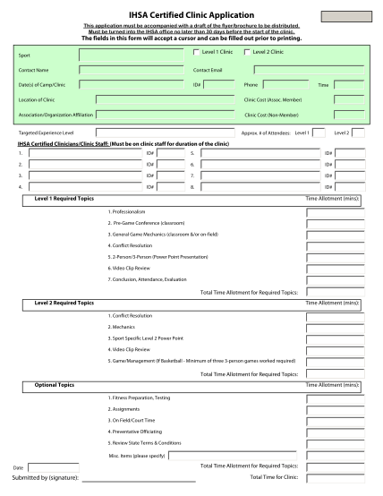 65211064-ihsa-certified-clinic-bapplicationb-ihsa