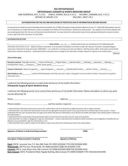 6533116-fillable-orthopaedic-patient-information-doc