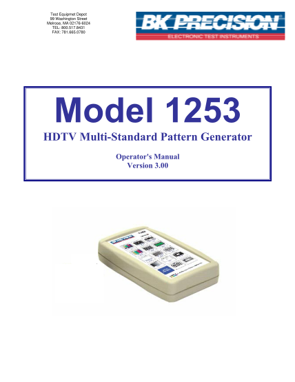 65367888-bk-1253-manual-version-242-3-4-03-bk-1253-hdtv-component-test-pattern-generator