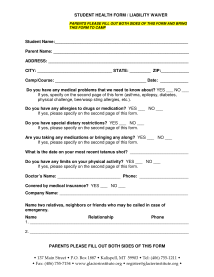 65433769-camping-waiver-form