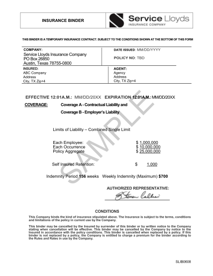 65462685-sample-binder-service-lloyds-nonsubscriber