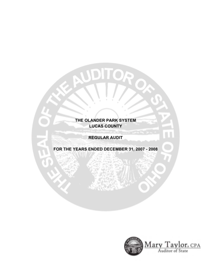 6548263-the-olander-park-system-auditor-state-oh