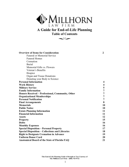 65493210-fillable-millhorn-law-firm-end-of-life-planning-guide-form