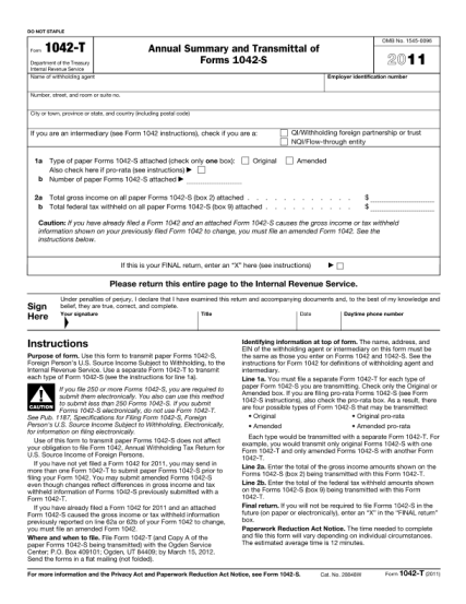 65580964-2014-form-1042-t-annual-summary-and-transmittal-of-forms-1042-s-irs
