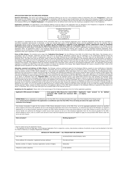 65601279-application-form-for-the-employee-link-mobility-asa