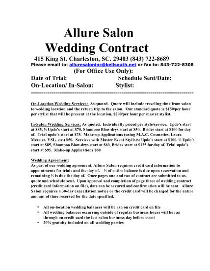 65632315-allure-salon-wedding-contract-415-king-st-charleston-sc-29403