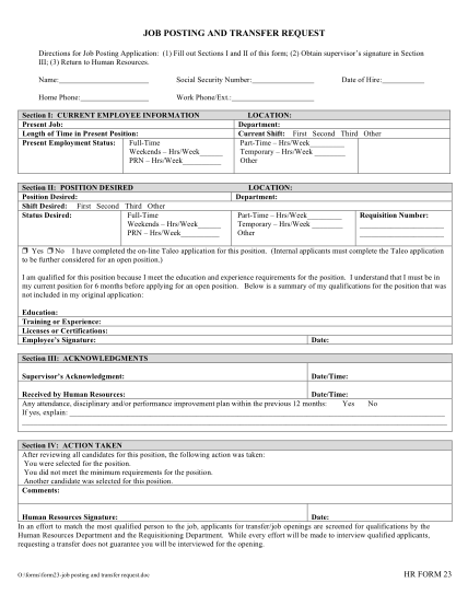6567841-form23-job-posting-and-transfer-request-2-09-lutheran-hospital