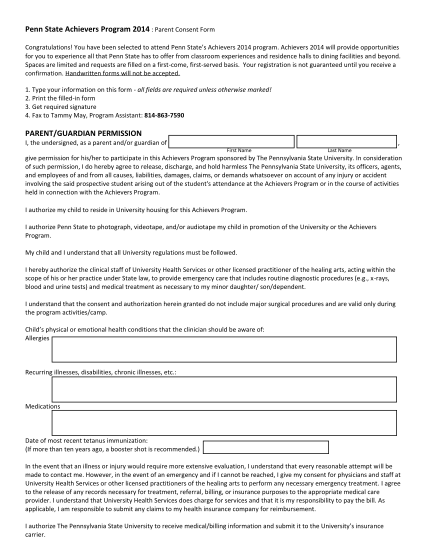 6568857-penn-state-achievers-program-2012-parent-consent-form-admissions-psu
