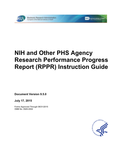 6569358-nih-research-performance-progress-report-rppr-instruction-guide-grants-nih