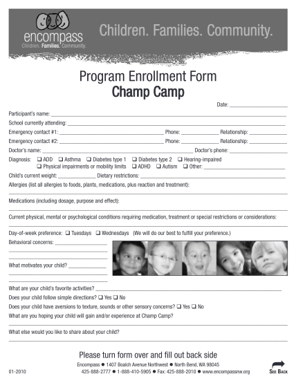 65744459-program-enrollment-form-champ-camp-date-participant-s-name-school-currently-attending-emergency-contact-1-phone-relationship-emergency-contact-2-phone-relationship-doctor-s-name-doctor-s-phone-encompassnw