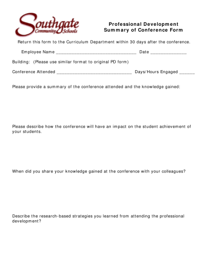 65776547-summary-of-conference-form-southgate-schools