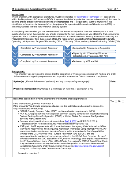 65815155-it-security-checklist-noaa-office-of-the-chief-information-officer-cio-noaa